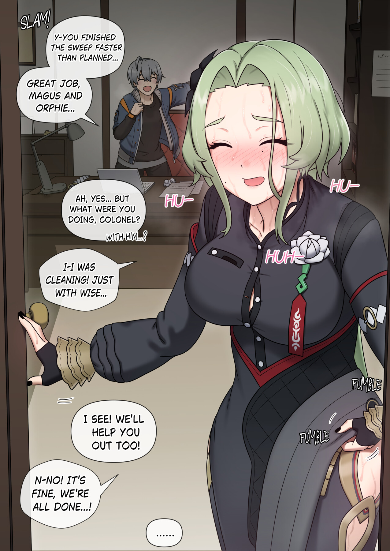 Hentai Manga Comic-Zenless Zone Zero Isolde-Read-42
